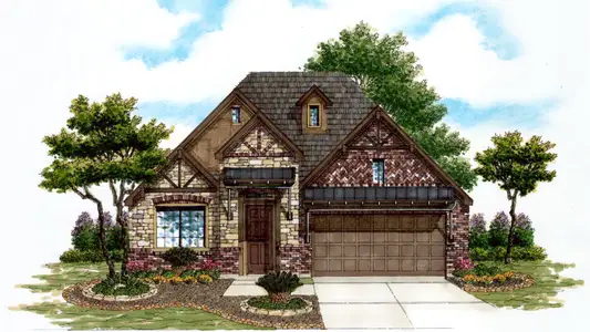 New construction Single-Family house 2918 Blenheim Park, Bulverde, TX 78070 plan 1977 - image