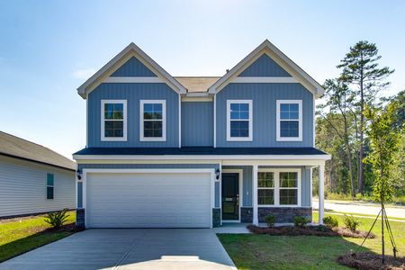 New construction Single-Family house 6000 Edgemont Ct, Elgin, SC 29045 plan Lancaster - image