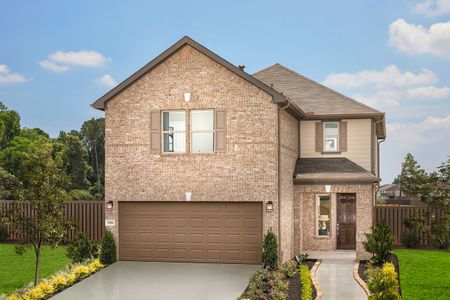 New construction Single-Family house 8147 Leisure Point Drive, Cypress, TX 77433 - photo 0