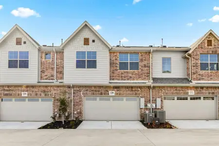 New construction Townhouse house 1208 Armstrong, The Colony, TX 75056 - image