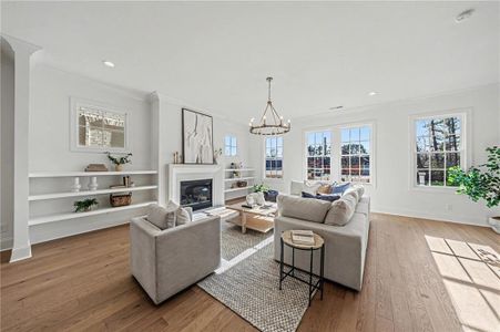 New construction Single-Family house 650 Mayfair Ct, Alpharetta, GA 30009 - image 7