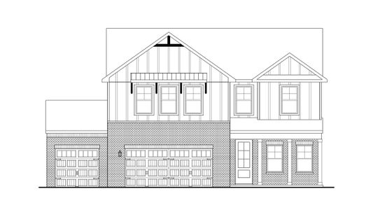 New construction Single-Family house 1040 Bluestem Rd, Columbia, TN 38401 plan The Winston - image