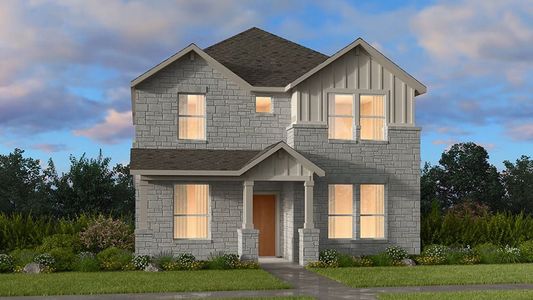 New construction Single-Family house 1128 Beautyberry Ln, Celina, TX 75009 plan Bruckner - image