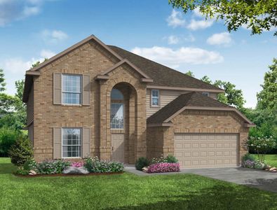 New construction Single-Family house 45 Rodeo Palms Boulevard, Manvel, TX 77578 - photo 0