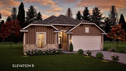 New construction Single-Family house 7334 Buckhorn, Fairview, TN 37062 plan Greeley - image