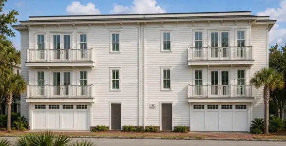 New construction Townhouse house 1110 Craven St, Beaufort, SC 29902 - image