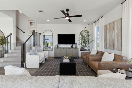 New construction Townhouse house 1041 Magdalena Wy, Midlothian, TX 76065 plan Tatum - image 5