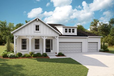 Farmhouse Exterior Style