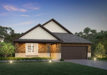 New construction Single-Family house 3017 Waxwing Drive, Brookshire, TX 77423 - photo 0