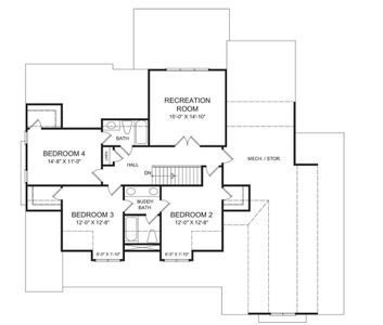 New construction Single-Family house Meadow Lake Drive, Youngsville, NC 27596 - photo 7 7