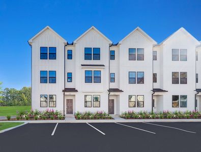 New construction Multi-Family house 2310 Oakwood Meadows Ct, Raleigh, NC 27604 plan Jackson - image