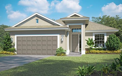 New construction Single-Family house 11234 Sw Park Village Ct, Port St. Lucie, FL 34987 plan Lucida Jem - image