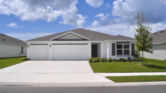 New construction Single-Family house 13119 Bending Creek Trl, Parrish, FL 34219 plan Covington - image