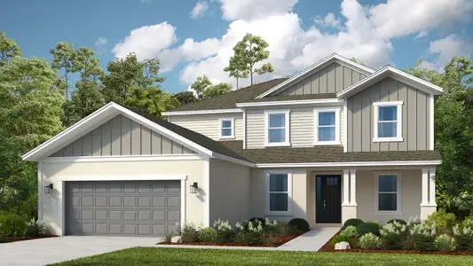 New construction Single-Family house 5372 Gunwale Dr, Cocoa, FL 32922 plan Sand Key - image
