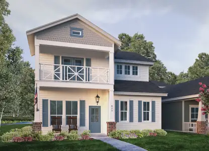 New construction Single-Family house Victoria, TX 77901 plan The Diamond Manor - image