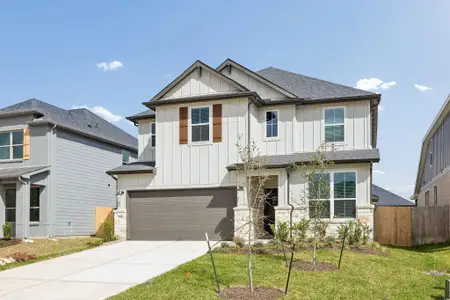 New construction Single-Family house 556 Ruby Bend Dr, Montgomery, TX 77356 - image