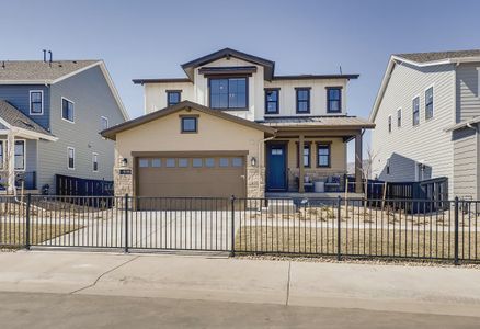 New construction Single-Family house 9110 Lake Breeze Drive, Littleton, CO 80125 - photo 0