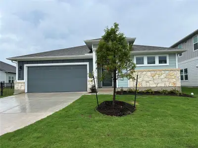 New construction Single-Family house 4208 Forel Rd, Pflugerville, TX 78660 plan The Preston (403) - image