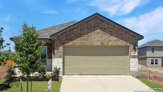 New construction Single-Family house 1506 Champagne Oak, New Braunfels, TX 78130 plan The Brooke - image