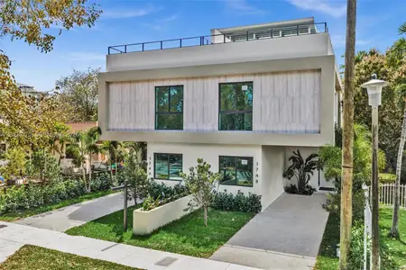 New construction Townhouse house 1748 Sw 21St Ter, Miami, FL 33145 - image