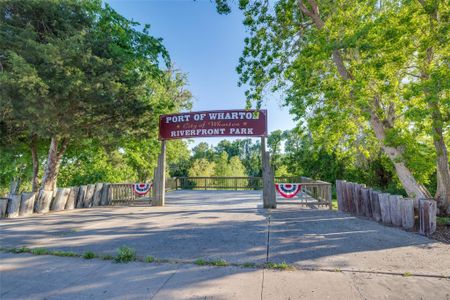 New construction Single-Family house 1305 Charlotte Wy, Wharton, TX 77488 Pinehollow- photo 0