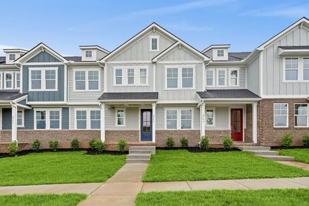 New construction Townhouse house 2597 Peaceful Valley Dr, Columbia, TN 37066 plan Braxton - image