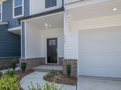 New construction Townhouse house 1245 Bessie Ct, Wake Forest, NC 27587 Manteo- photo 2 2