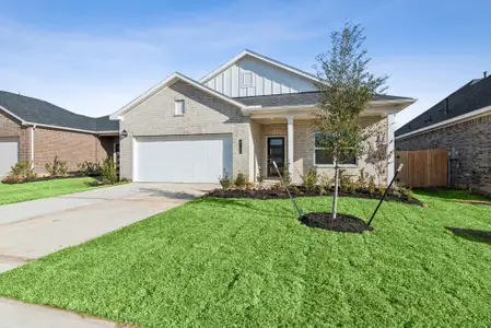 New construction Single-Family house 9742 Enclave Ridge Rd, Willis, TX 77318 - image