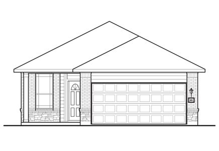 San Marcos Elevation B Elevation