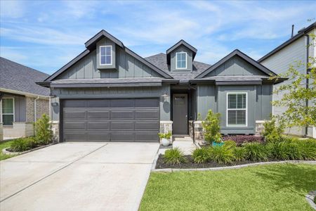 New construction Single-Family house 551 Ruby Bend Ln, Montgomery, TX 77356 plan Fox Hollow - image