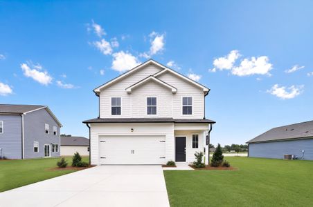 New construction Single-Family house 103 Kanza Trl, Perry, GA 31069 plan Davidson - image