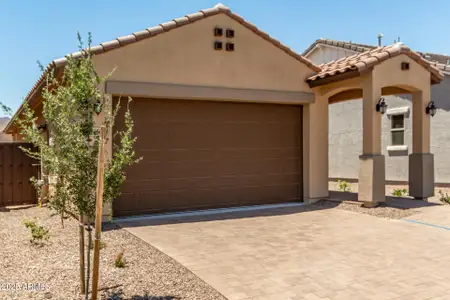 New construction Single-Family house 5656 N 205Th Ln, Buckeye, AZ 85396 plan Mariposa - image