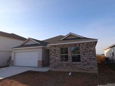 New construction Single-Family house 10326 Goodison Dr, Converse, TX 78109 plan Moscoso - 40' Smart Series - image