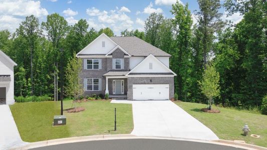 New construction Single-Family house 5145 Cornel Ln, Cumming, GA 30040 plan Lynnbrook - image