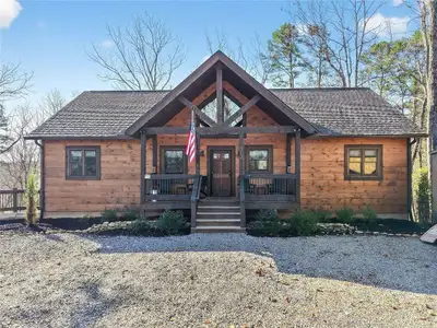 New construction Single-Family house 313 Muffle Ct, Ellijay, GA 30540 - image
