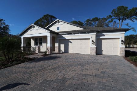 New construction Single-Family house 20219 Oriana Loop, Land O' Lakes, FL 34638 Corina  III- photo 70 70