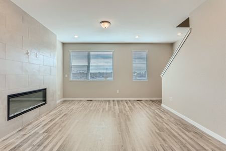 New construction Townhouse house 352 N Geneva St, Aurora, CO 80010 Lowry Interior- photo 6 6