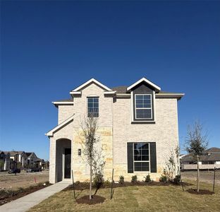 New construction Single-Family house 305 Brandywine Rd, Hutto, TX 78634 plan Hemingway I - image