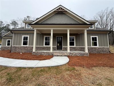 New construction Single-Family house 308 Pinebrook Dr, Waleska, GA 30183 - image
