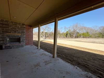 New construction Single-Family house 1230 Julian Dr, Van Alstyne, TX 75495 Cedar Sage- photo 47 47