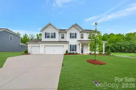 New construction Single-Family house 205 Amber Glen Dr, Locust, NC 28217 - image