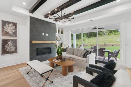 New construction Single-Family house 90 Serene Xing, Fuquay Varina, NC 27526 plan Cypress Cove - image 11