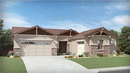 New construction Single-Family house 4106 West La Mirada Road, Laveen, AZ 85339 - photo 0