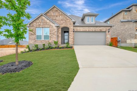 New construction Single-Family house 1827 Lost Cedar, New Braunfels, TX 78132 plan The Cherry Blossom - image
