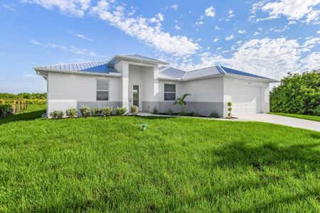 New construction Single-Family house 526 Braelyn St, Port LaBelle, FL 33935 - image