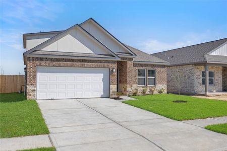 New construction Single-Family house 5323 Latigo Ct, Alvin, TX 77511 - image