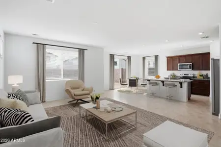 New construction Single-Family house 7411 W Rose Ln, Glendale, AZ 85303 plan Seneca - image 6