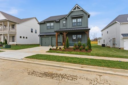 New construction Single-Family house 3989 Kathie Dr, Thompson's Station, TN 37179 plan Lenox - image