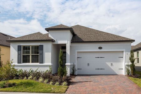 New construction Single-Family house 5043 Prairie Preserve Run, St. Cloud, FL 34772 null- photo 1 1