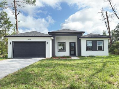 New construction Single-Family house 3679 Sw 129Th Pl, Ocala, FL 34473 - image